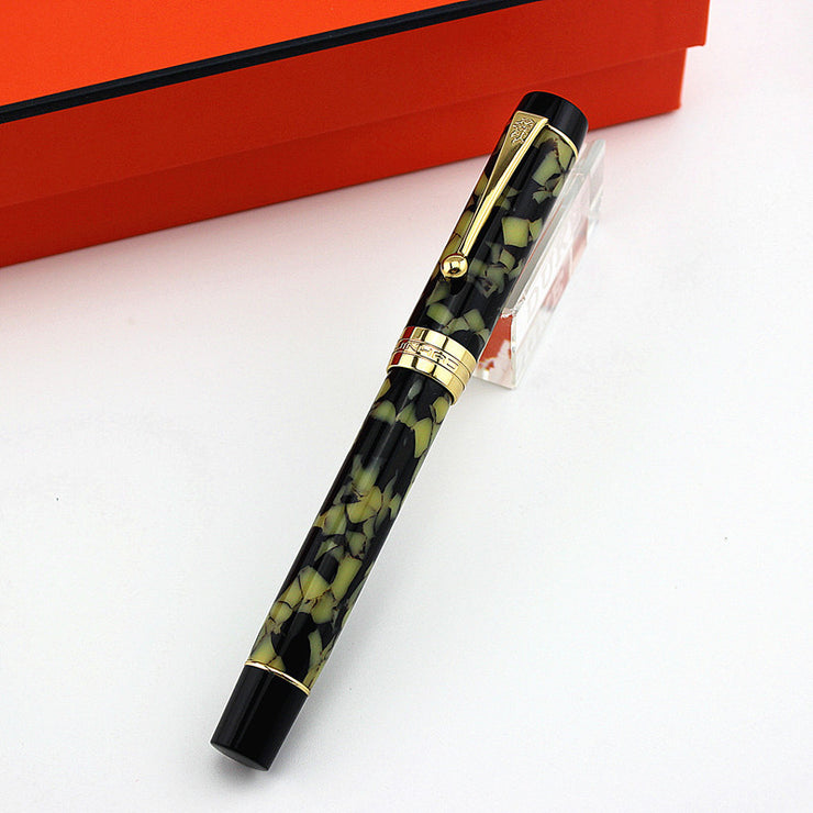 Tofu Fountain Pen Men And Women Special High-End Business Office Iridium Pen Gift Ink Pen