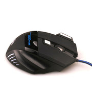 7-button Colorful Glowing USB Gaming Mouse