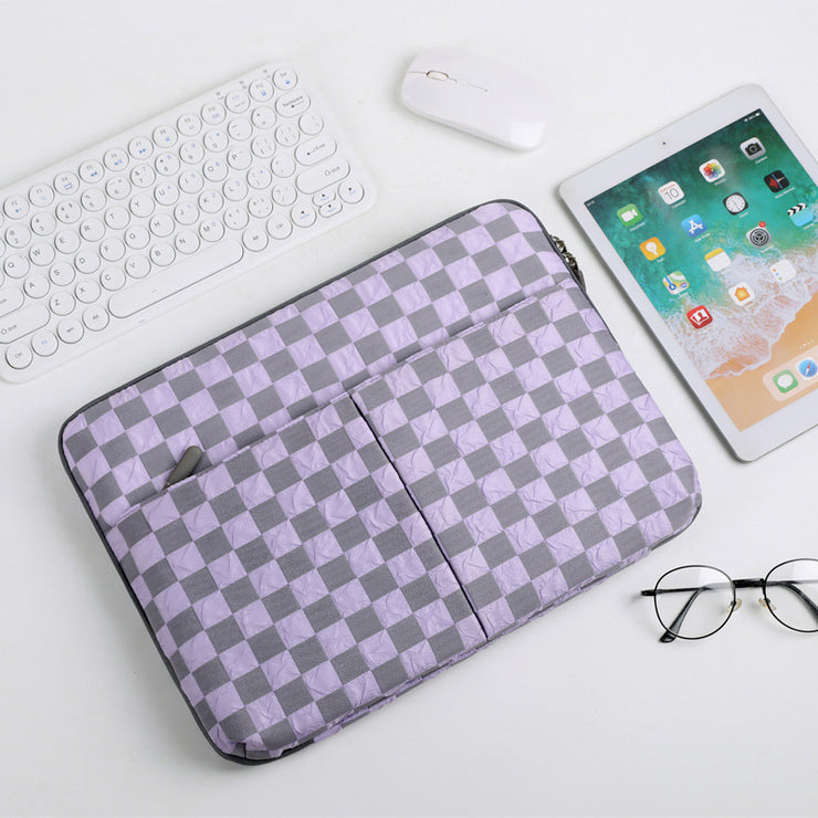Korean Girl Heart Tablet Laptop Storage Protective Cover Bag