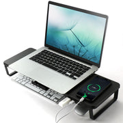 Monitor Lift Stand Laptop Stand Mobile Phone Charging