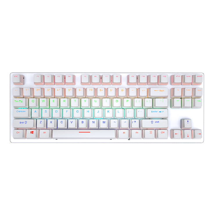 Crack K550 Wired Green Axis Office Mechanical Keyboard