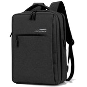 Waterproof and shockproof rechargeable backpack laptop bag