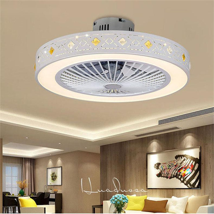 Ceiling Fan Light Simple Household Lamps
