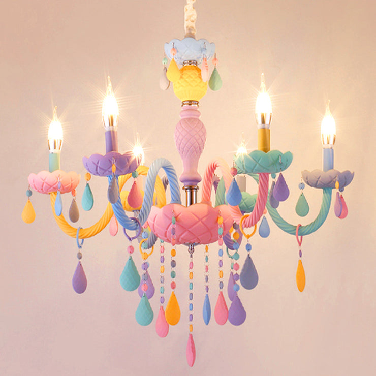 Macaron Crystal Bedroom Lamps